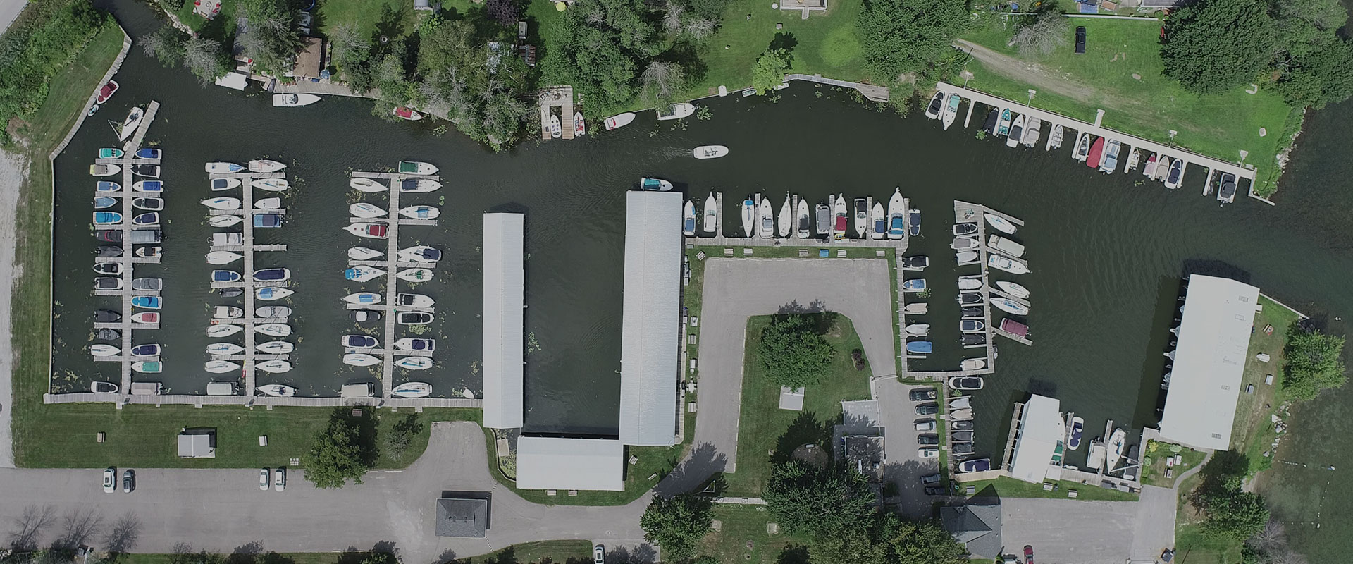 Dockage on Lake Simcoe at Kontiki marina and Lefroy Harbour
