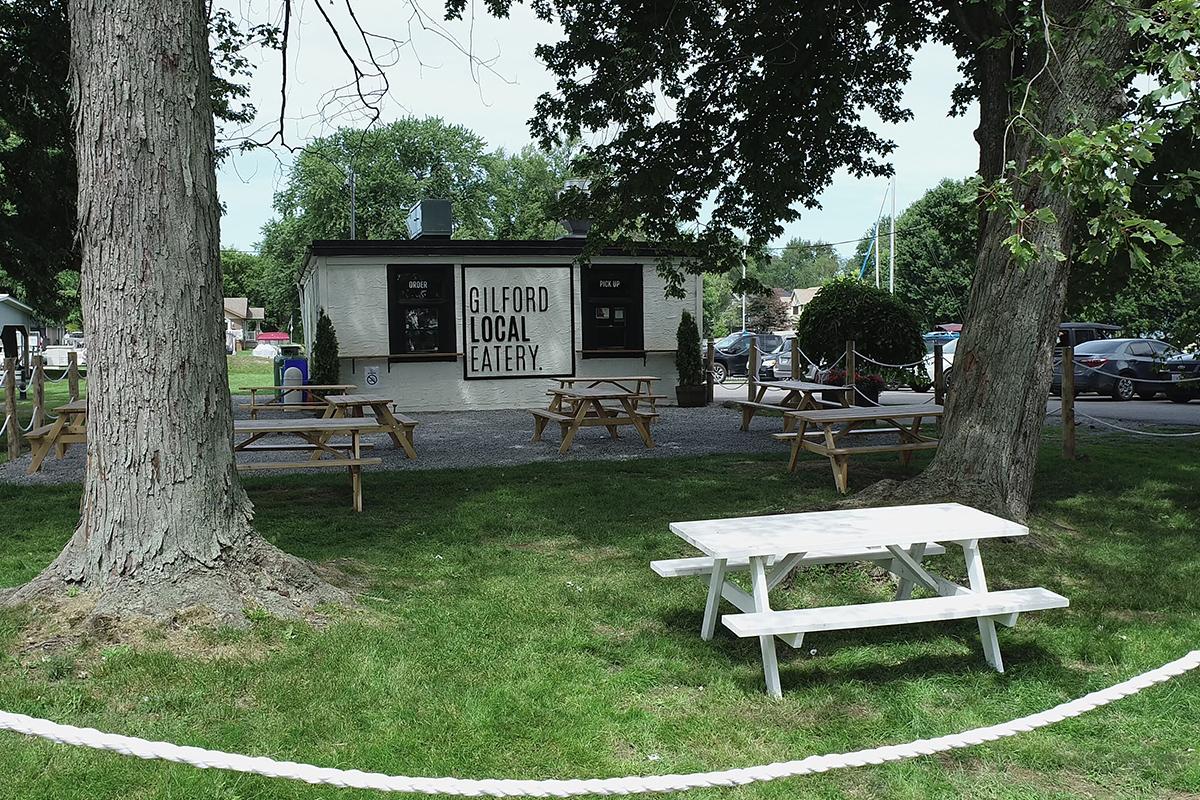 Gilford Eatery at Kontiki Marina