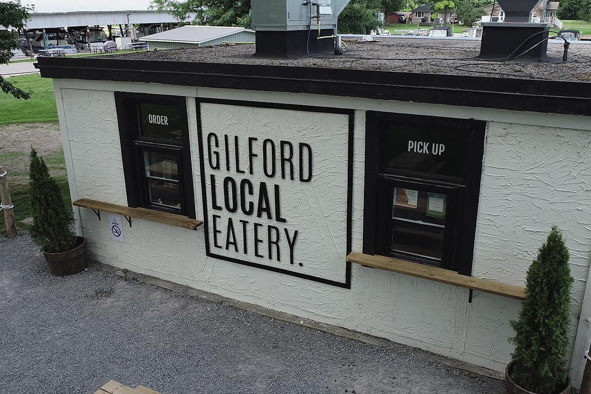 Gilford Local Eatery at Kontiki Marina