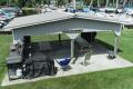 Picnic Tables and BBQ's at Kontiki Marina