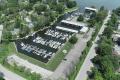 Kontiki Marina on Lake Simcoe