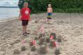 Beach Area on Cananda Day at Lefroy Harbour