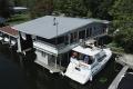 Yacht Docked at Lefroy Harbour