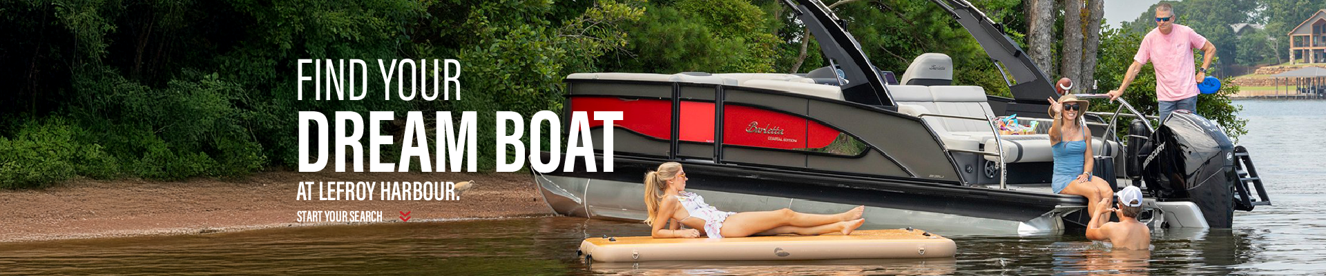 Barletta boats for sale on Lake Simcoe at Lefroy Harbour