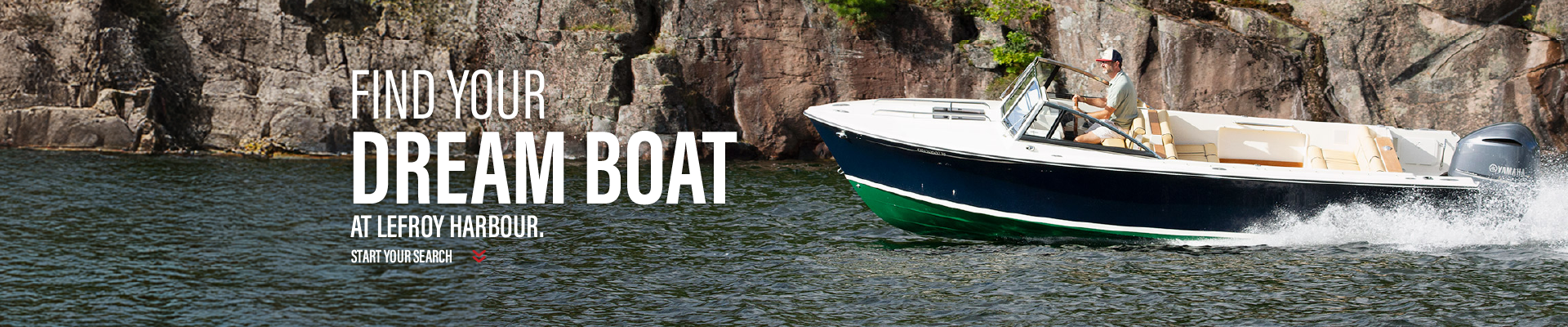 Rossiter boats for sale on Lake Simcoe at Lefroy Harbour