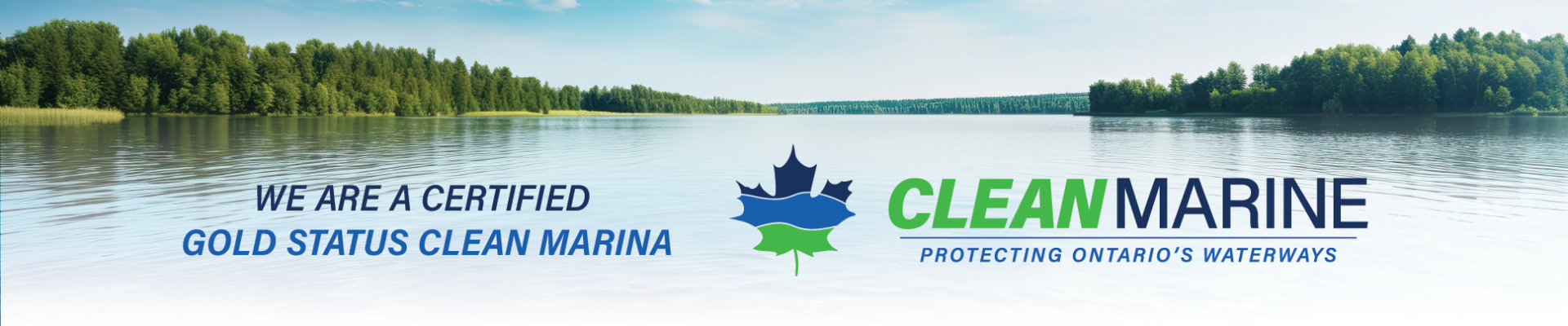 Clean Marine Gold Status on Lake Simcoe