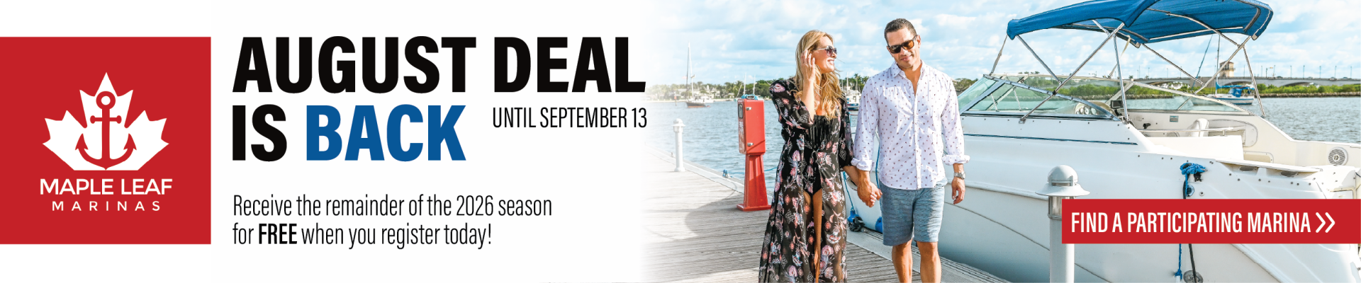 August Deal